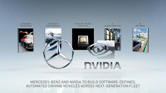 Mercedes-Benz Nvidia partnership