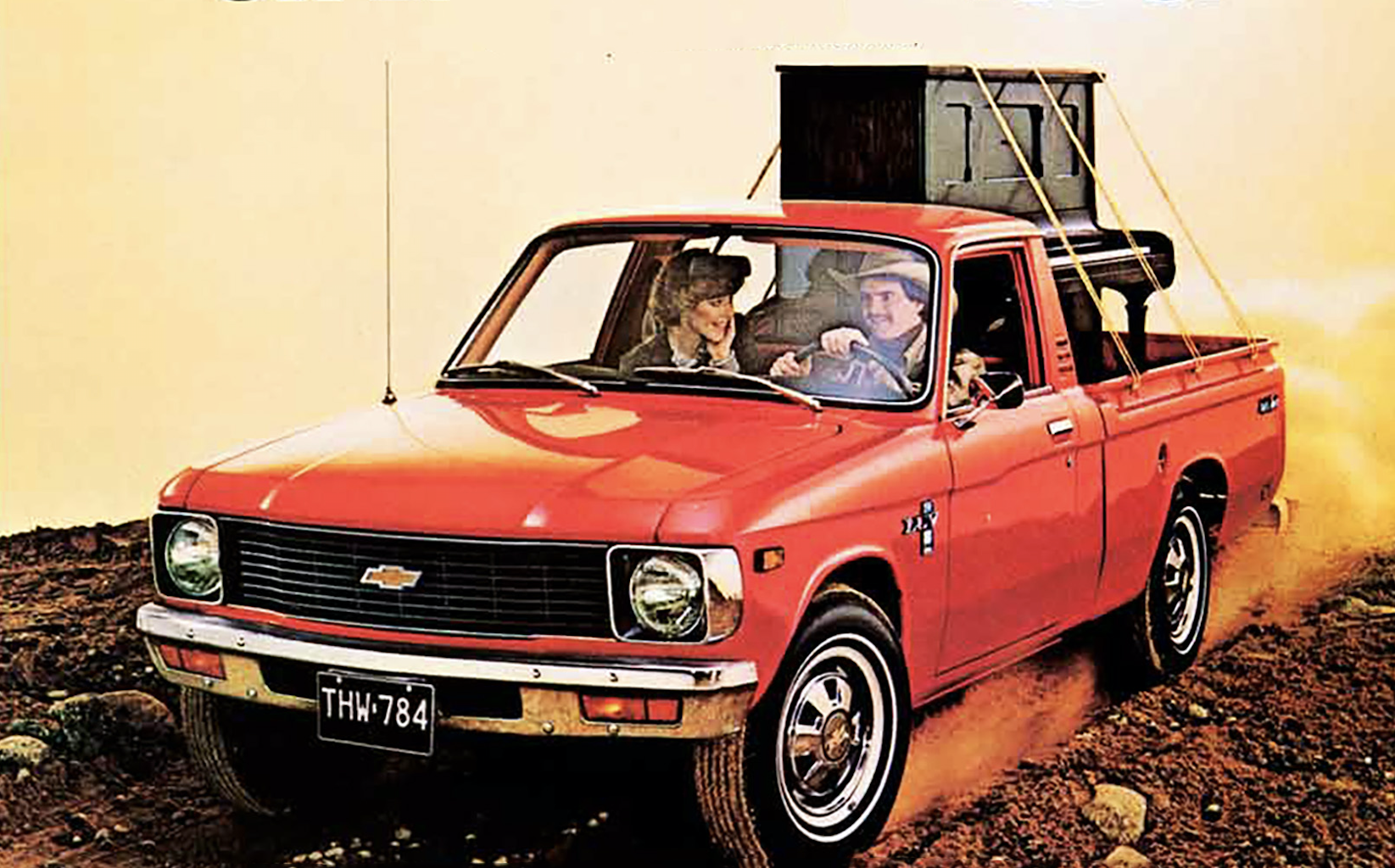 A Gallery of Small-Truck Ads