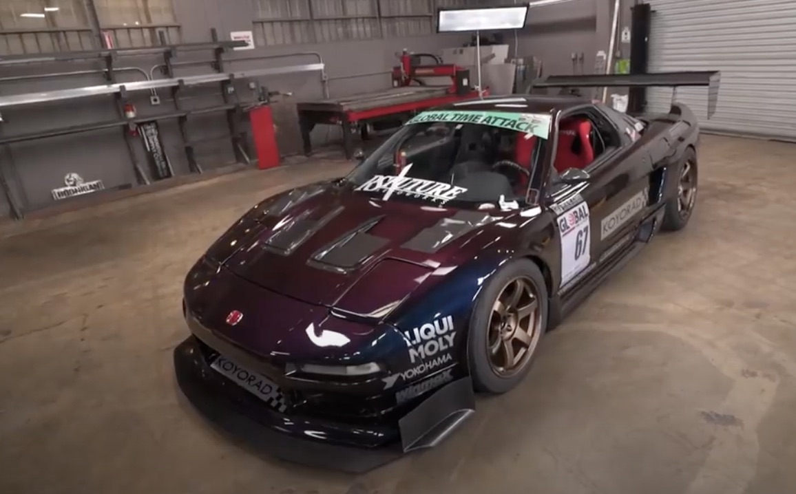Less Is More: This 500-Horse Acura NSX Time Attack Build Is Missing Two Cylinders!