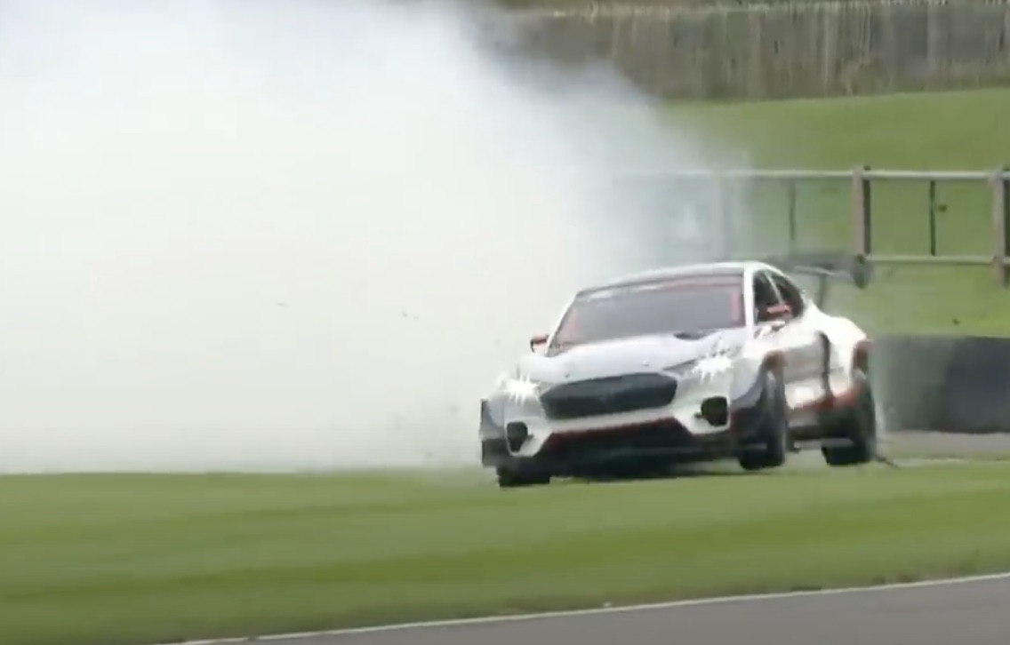 Not The Grass: Wild Moments At The 2020 Goodwood SpeedWeek