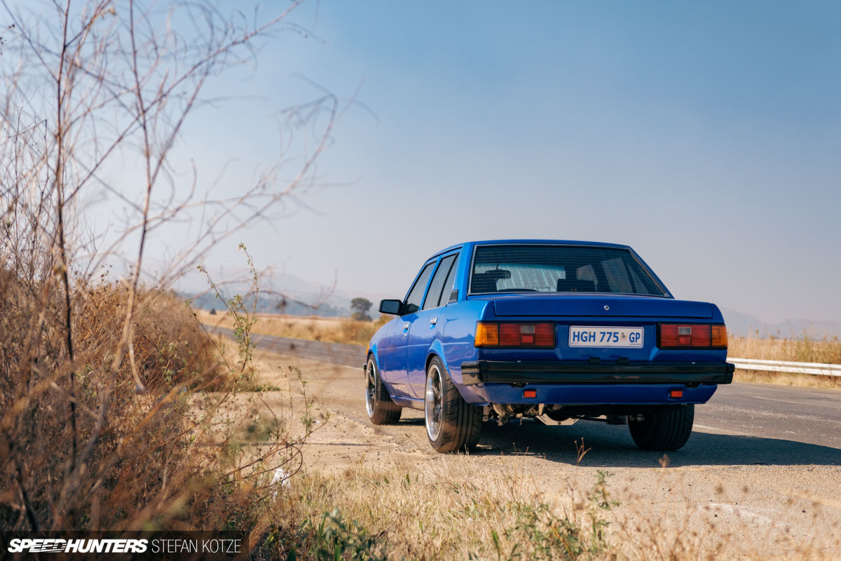Party Up Front, Party Out Back: A V8 Turbo Corolla With A Twist